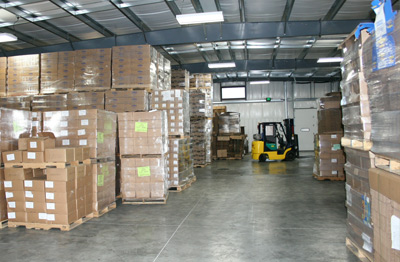 Warehouse services